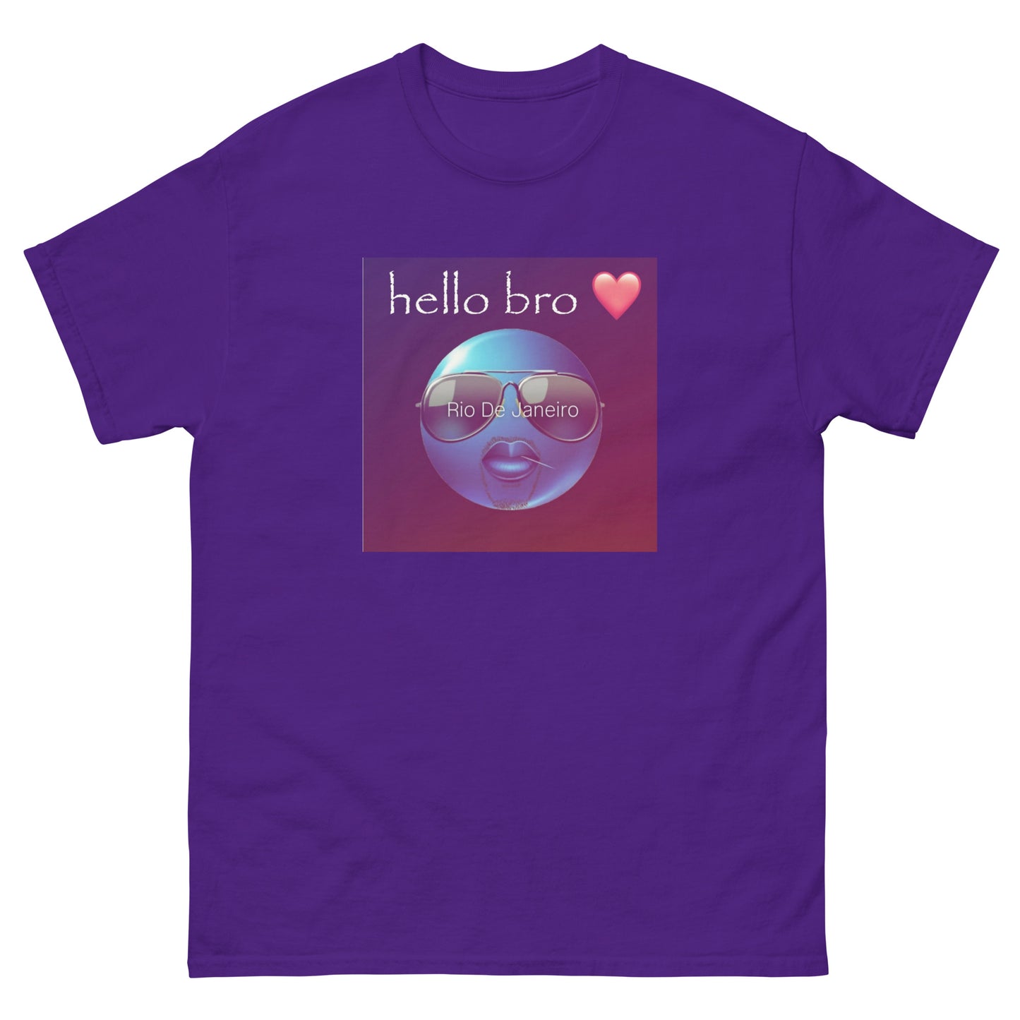 Hello Bro Cringey Tee