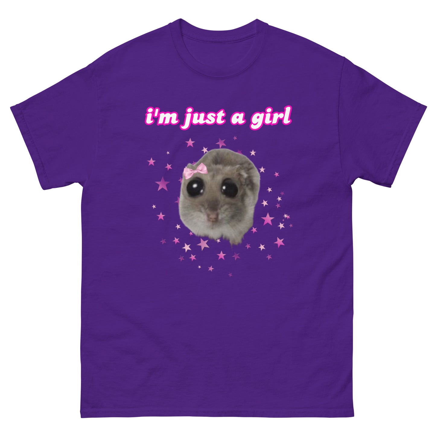 im just a girl Cringey Tee