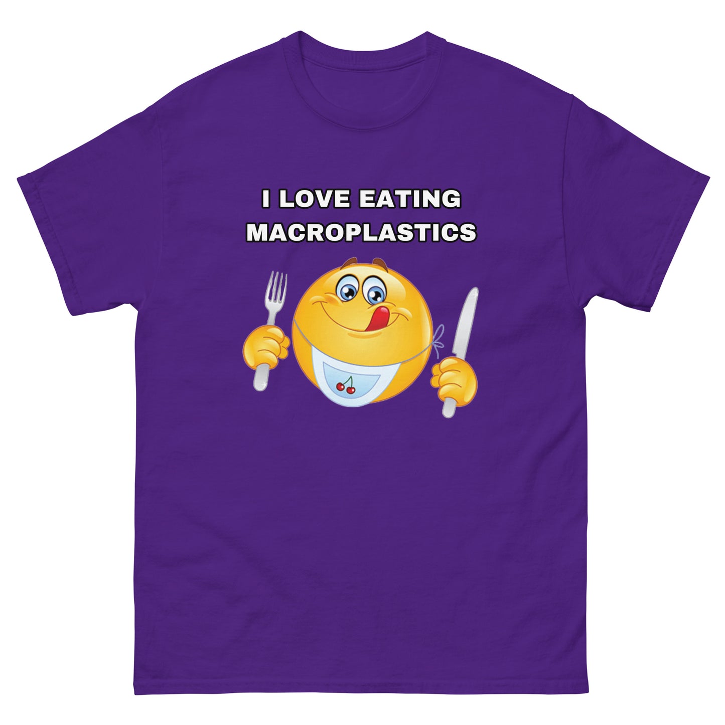 I love eating MACRO plastics
