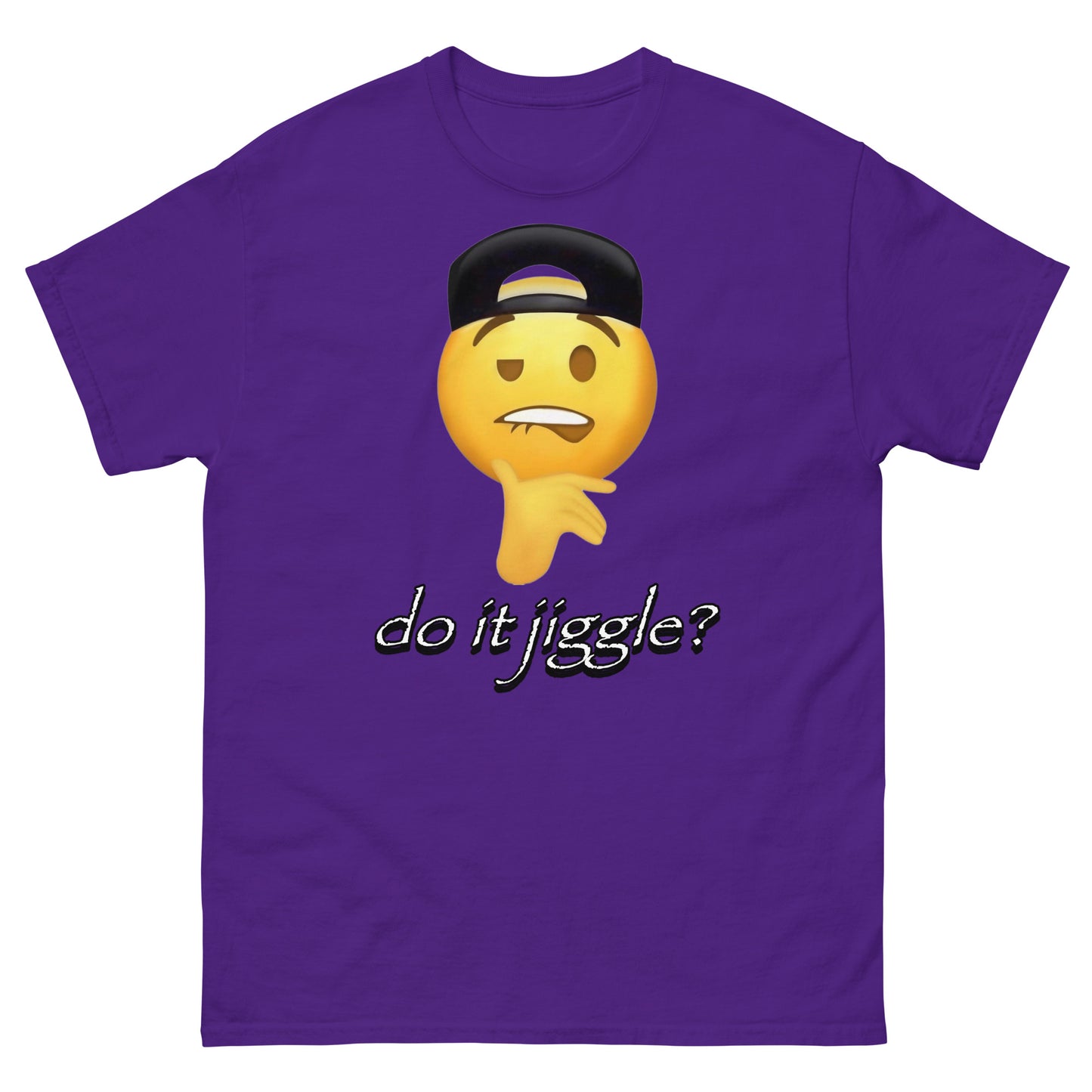 do it jiggle Cringey Tee