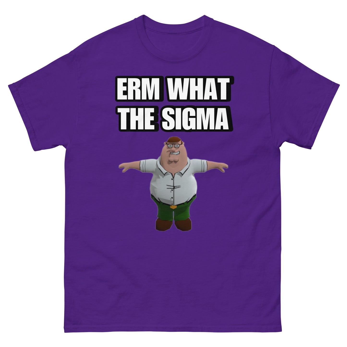 Erm what the sigma Cringey Tee