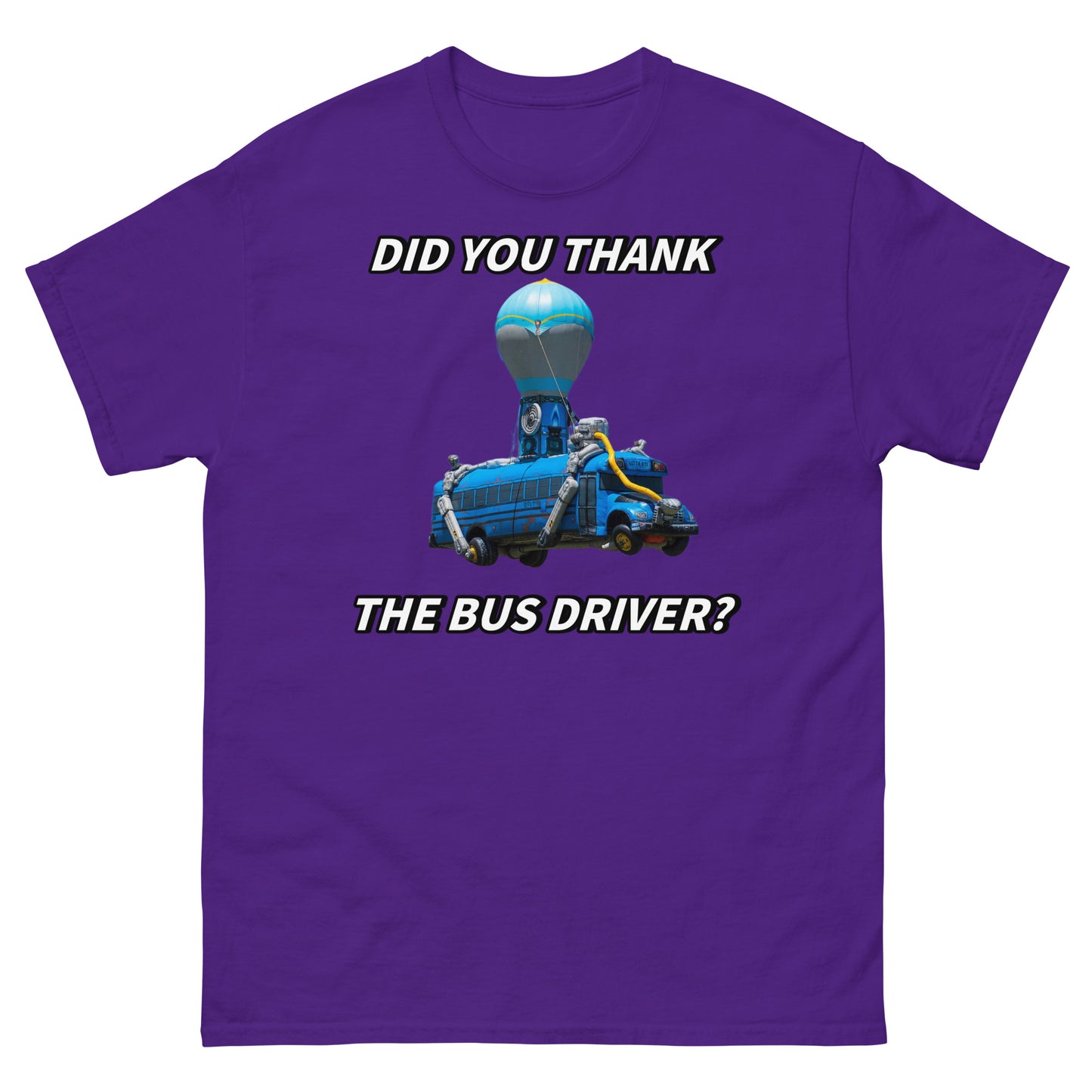 Did you thank the bus driver? Cringey Tee