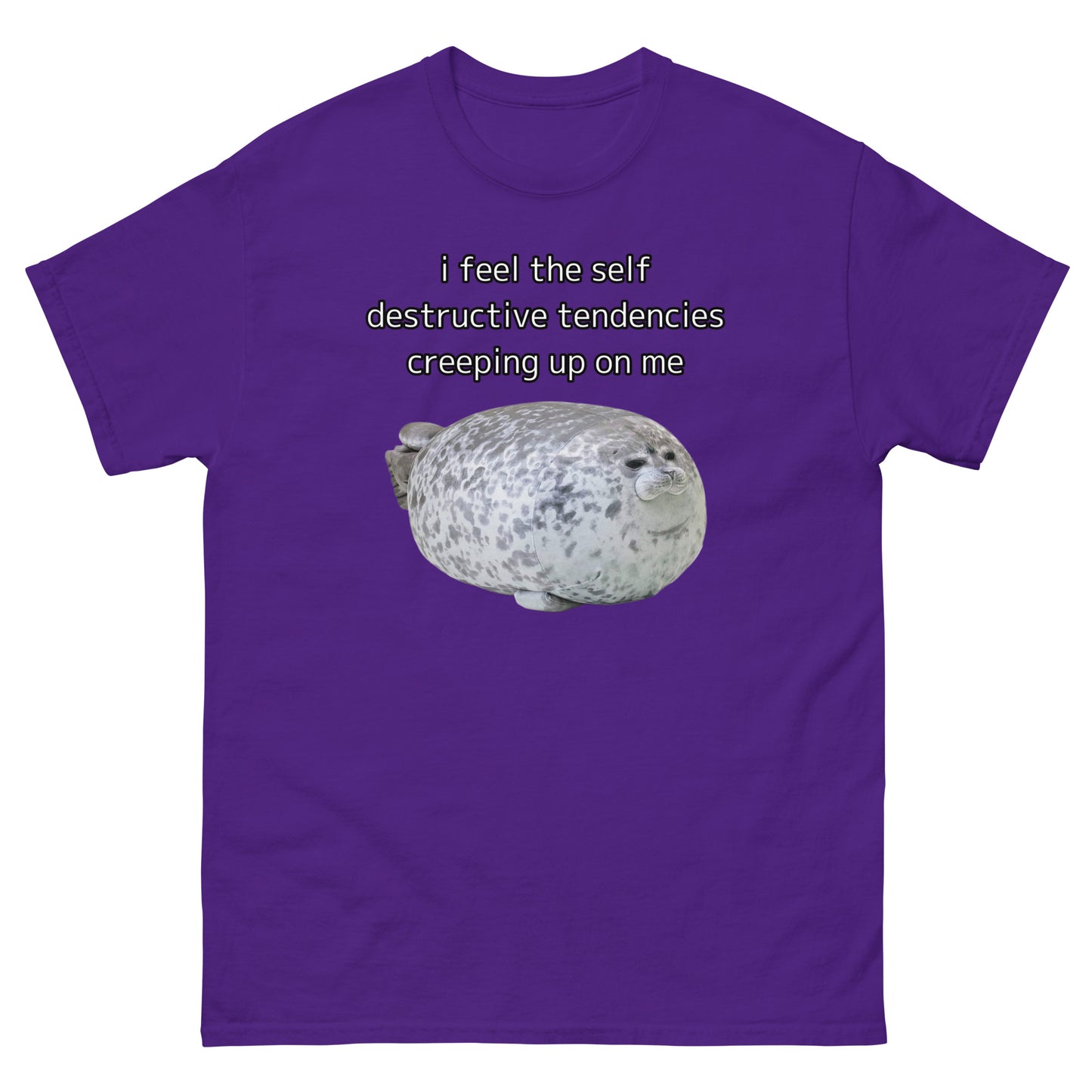 self destructive tendencies Cringey Tee