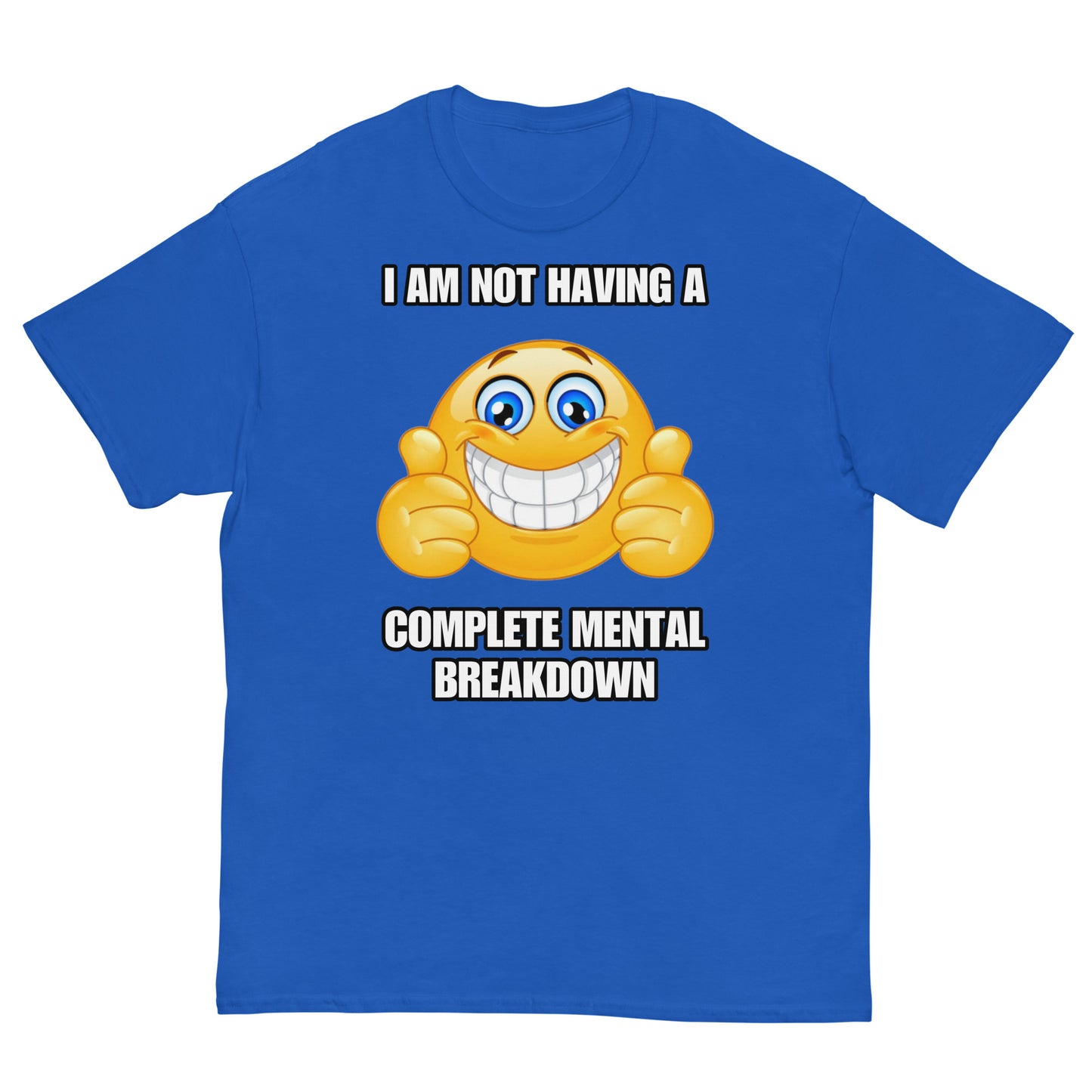 Mental Breakdown Cringey Tee