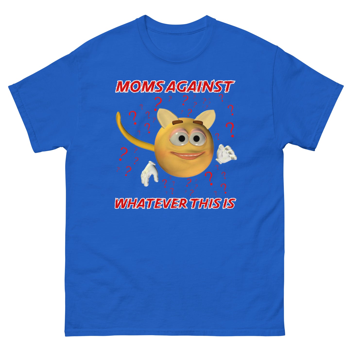 Moms Against Whatever Cringey Tee