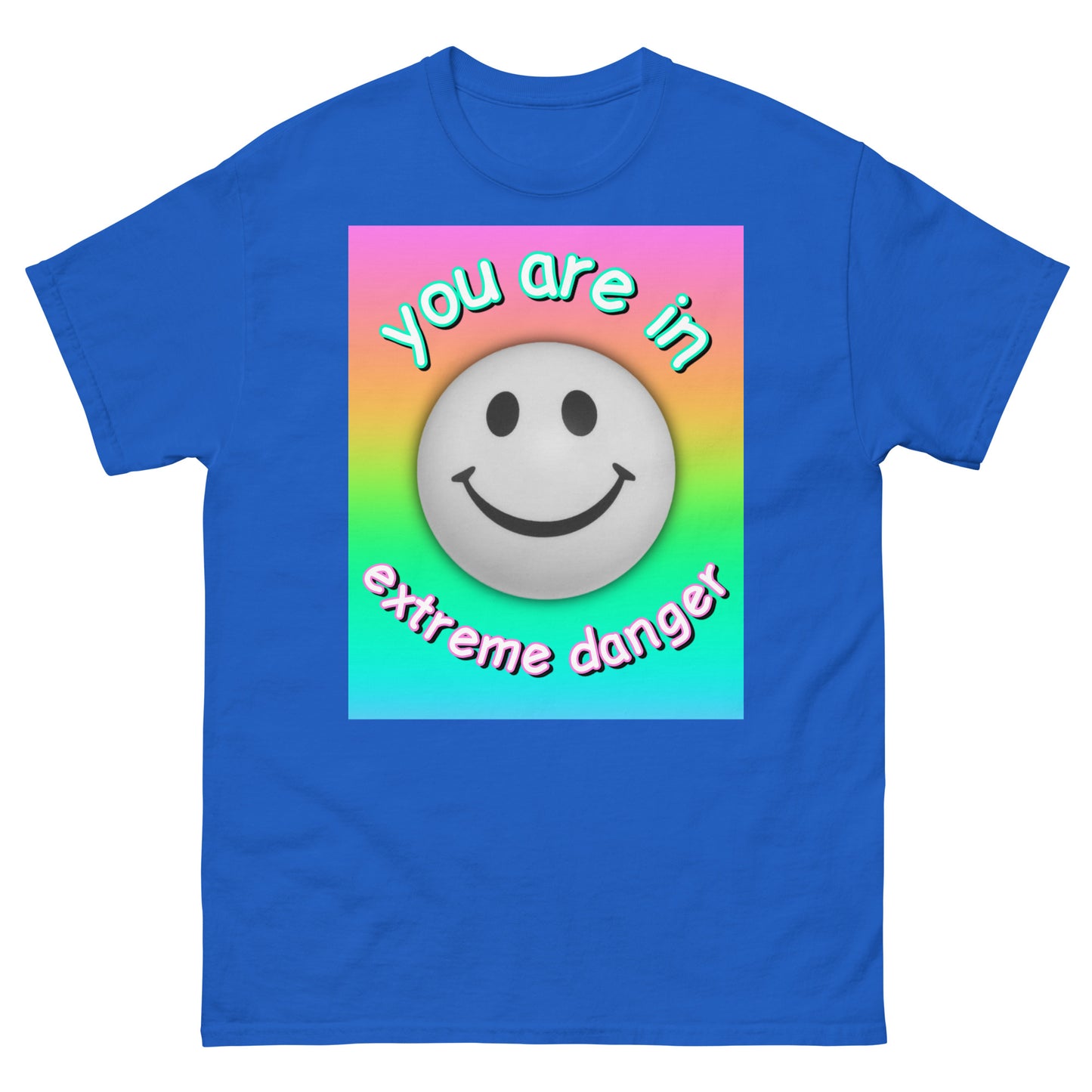 You are in Extreme Danger Cringey Tee