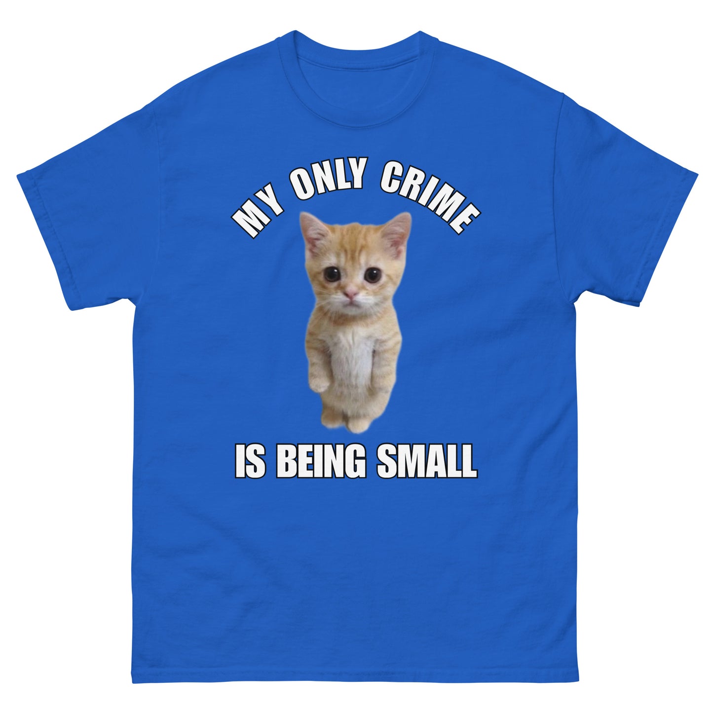 My only crime is being small