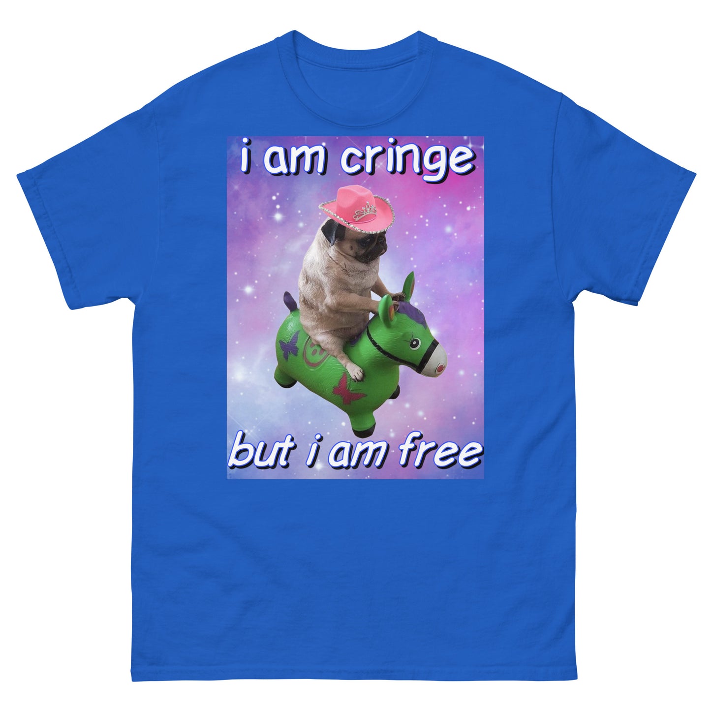 i am cringe but i am free