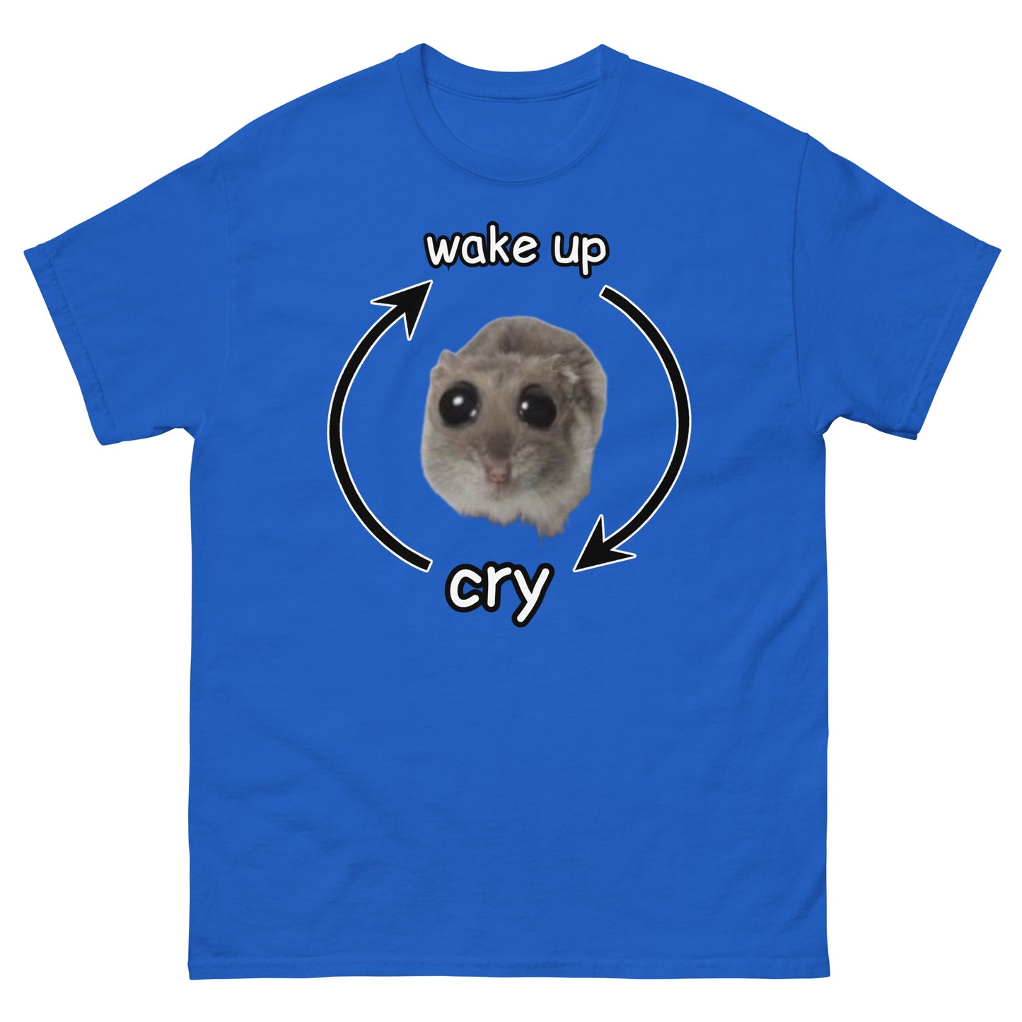 Wake Up Cry Cringey Tee