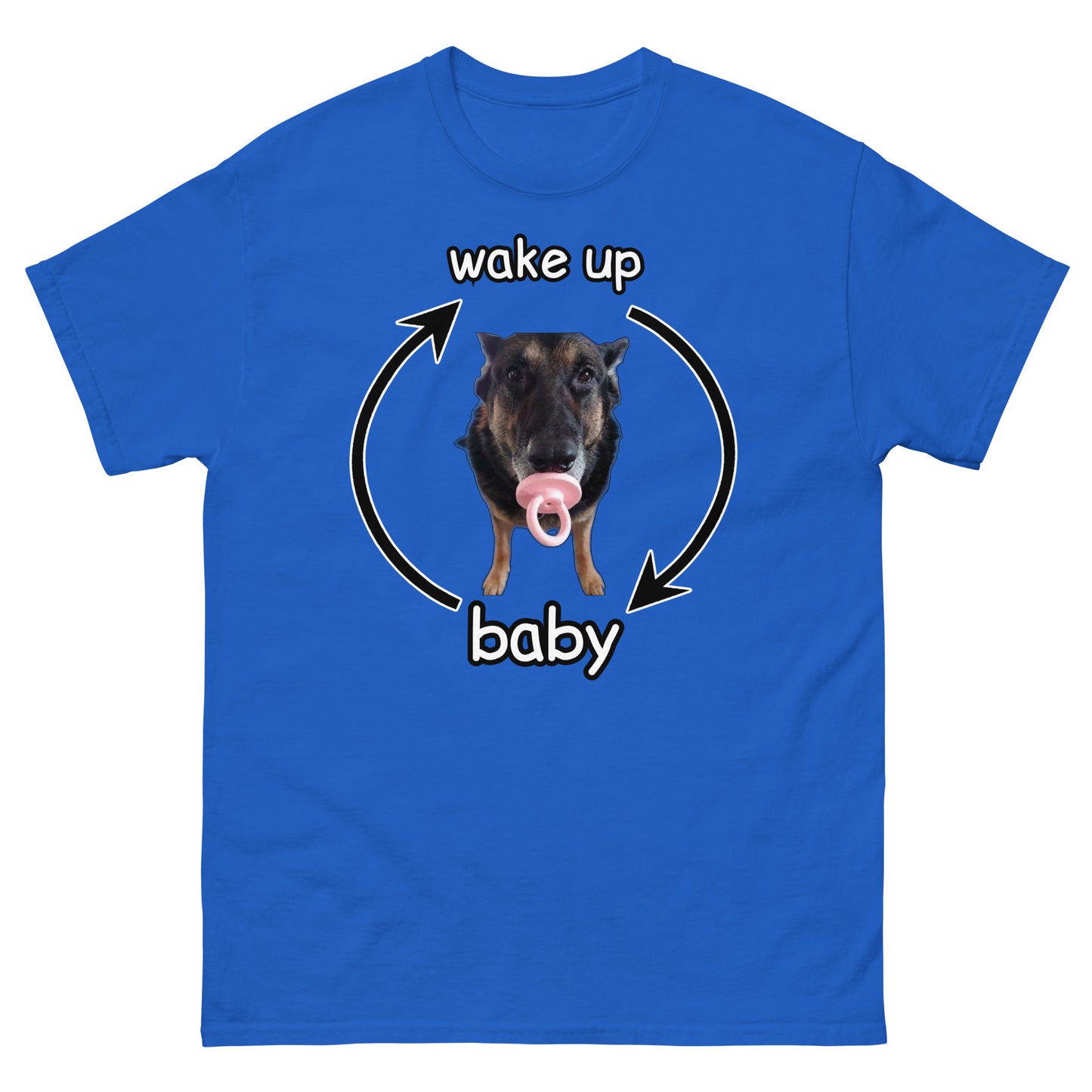 Wake Up Baby Cringey Tee