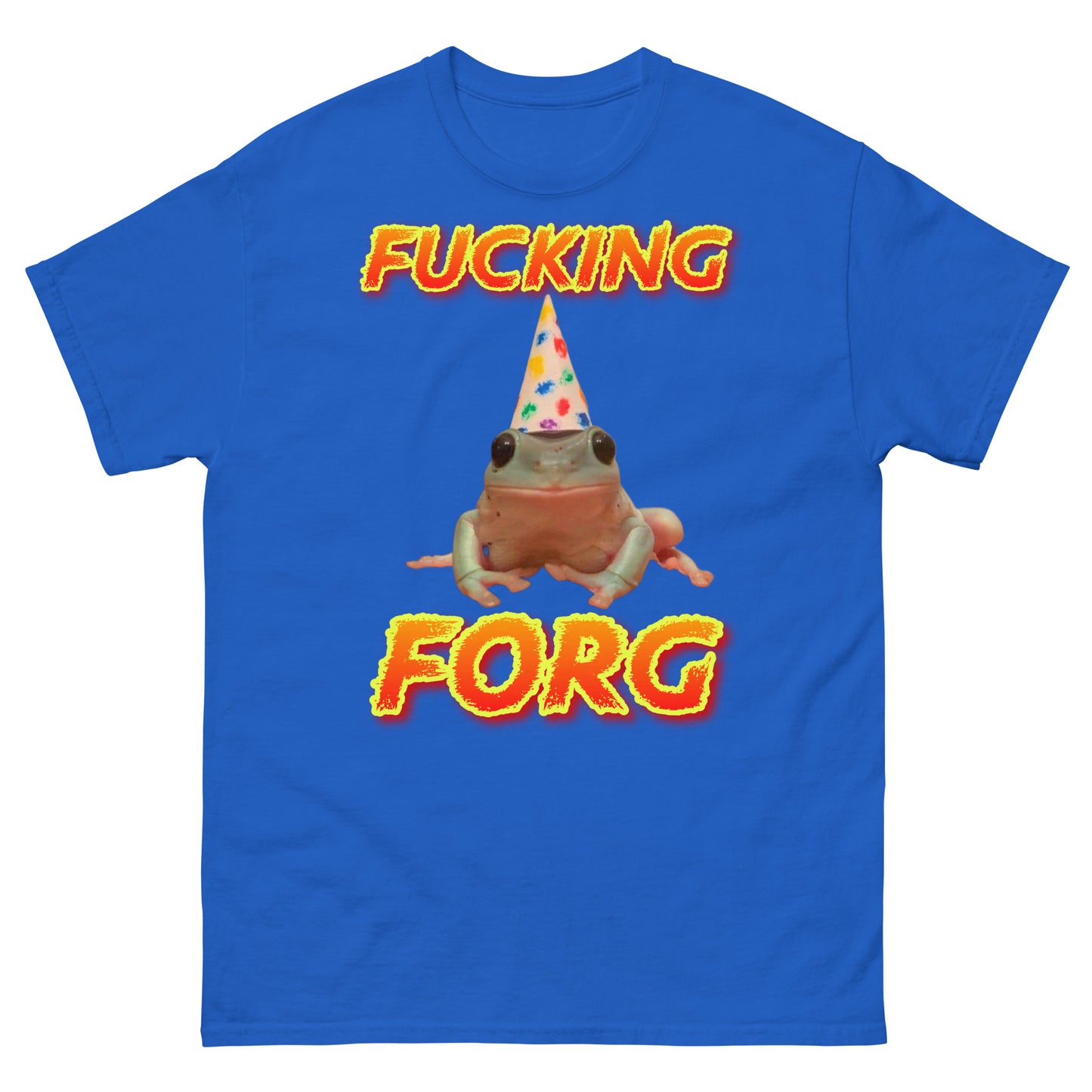 Frog / Forg Cringey Tee