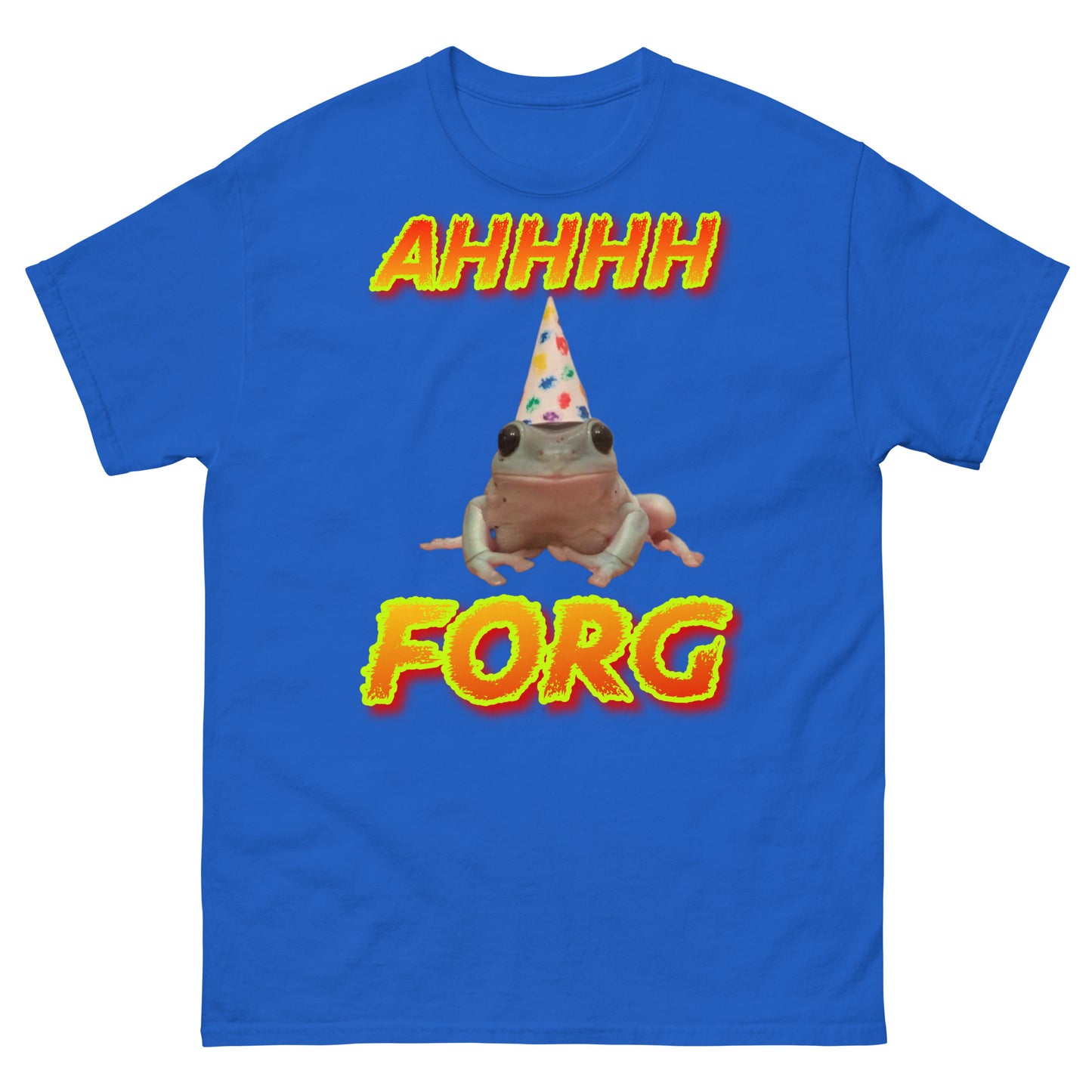 Frog / Forg Cringey Tee (Clean Version)