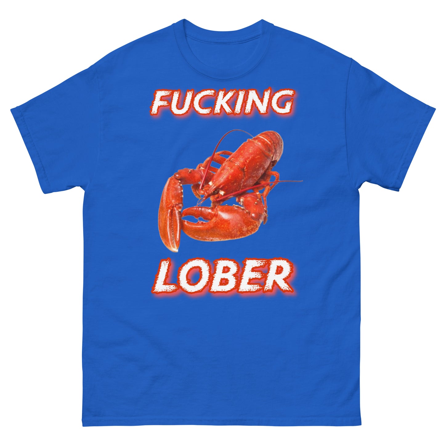 Lober / Lobster Cringey Tee