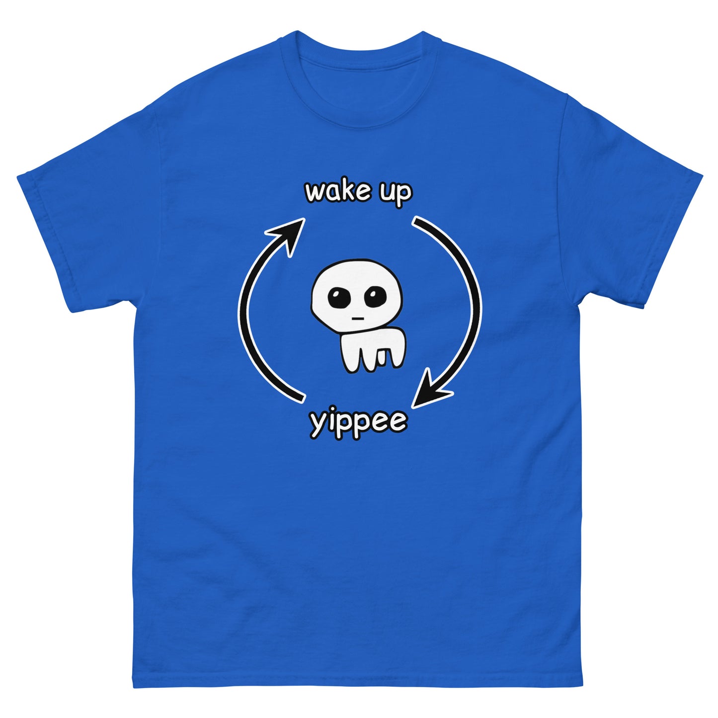 Wake up Yippee Cringey Tee