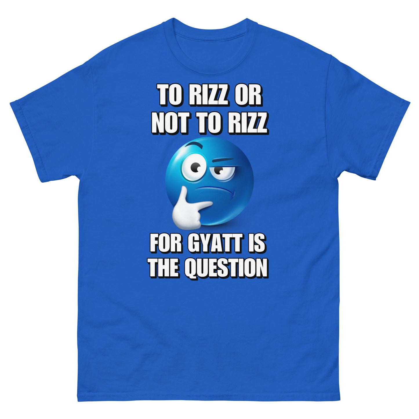 Rizz Gyatt Cringey Tee