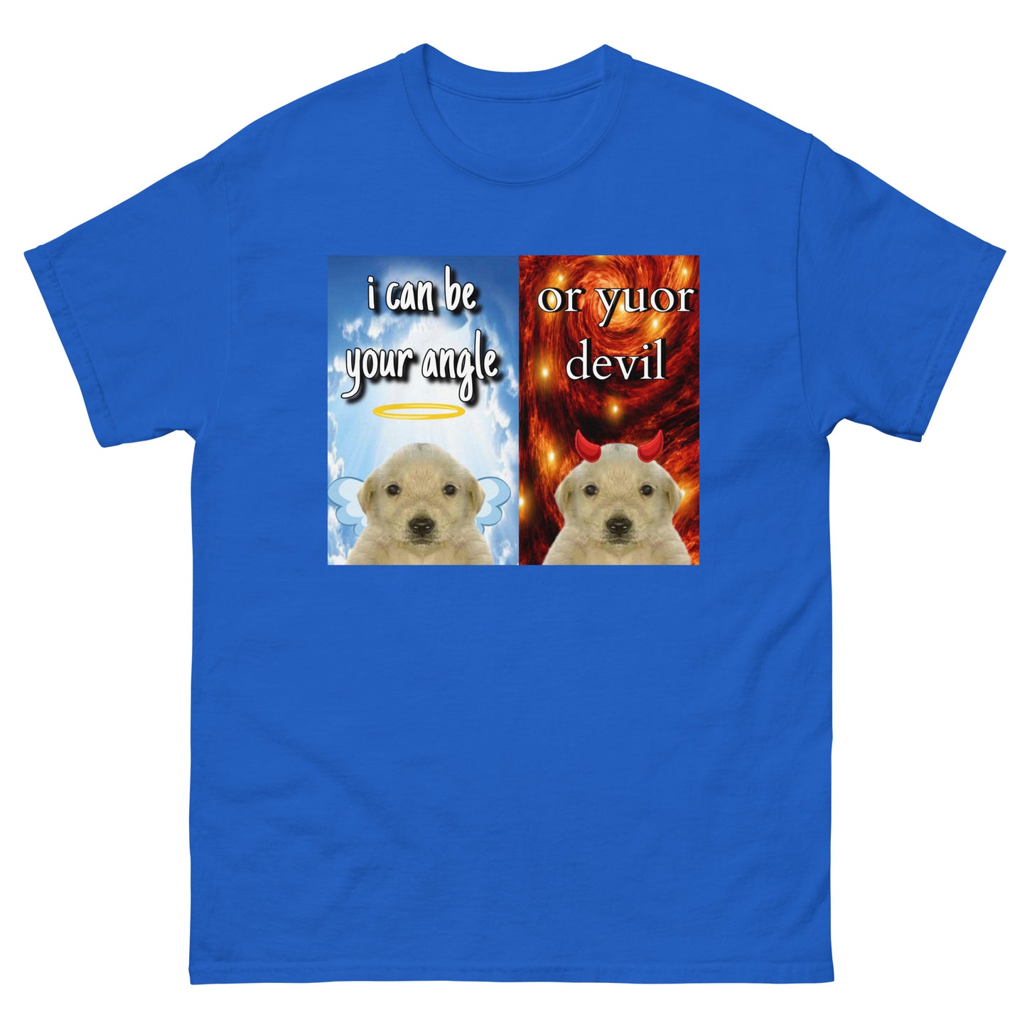 Angle / Devil Cringey Tee