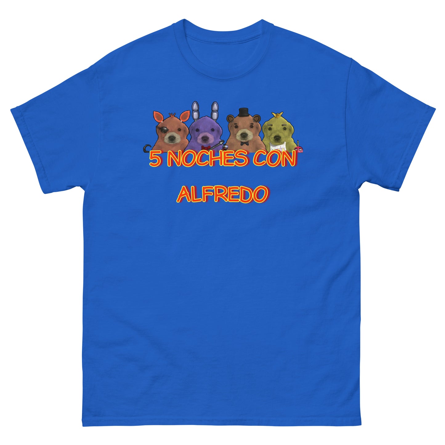 5 Noches Con Alfredo Cringey Tee