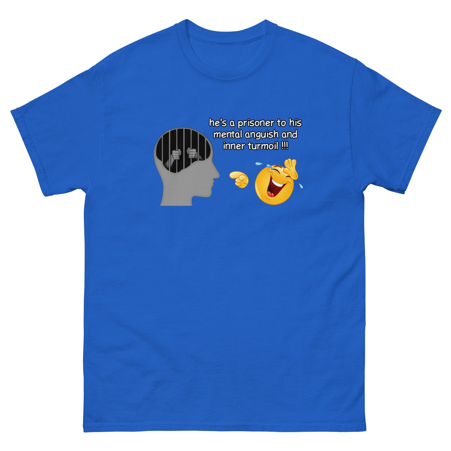 Mental anguish and inner turmoil Cringey Tee