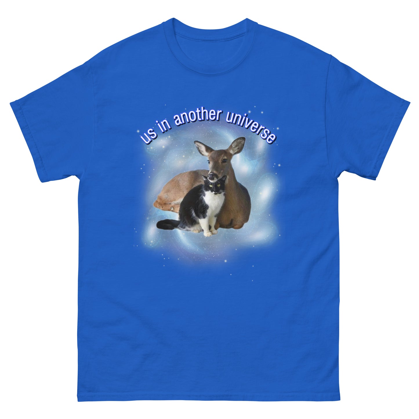 Us in another universe Cringey Tee