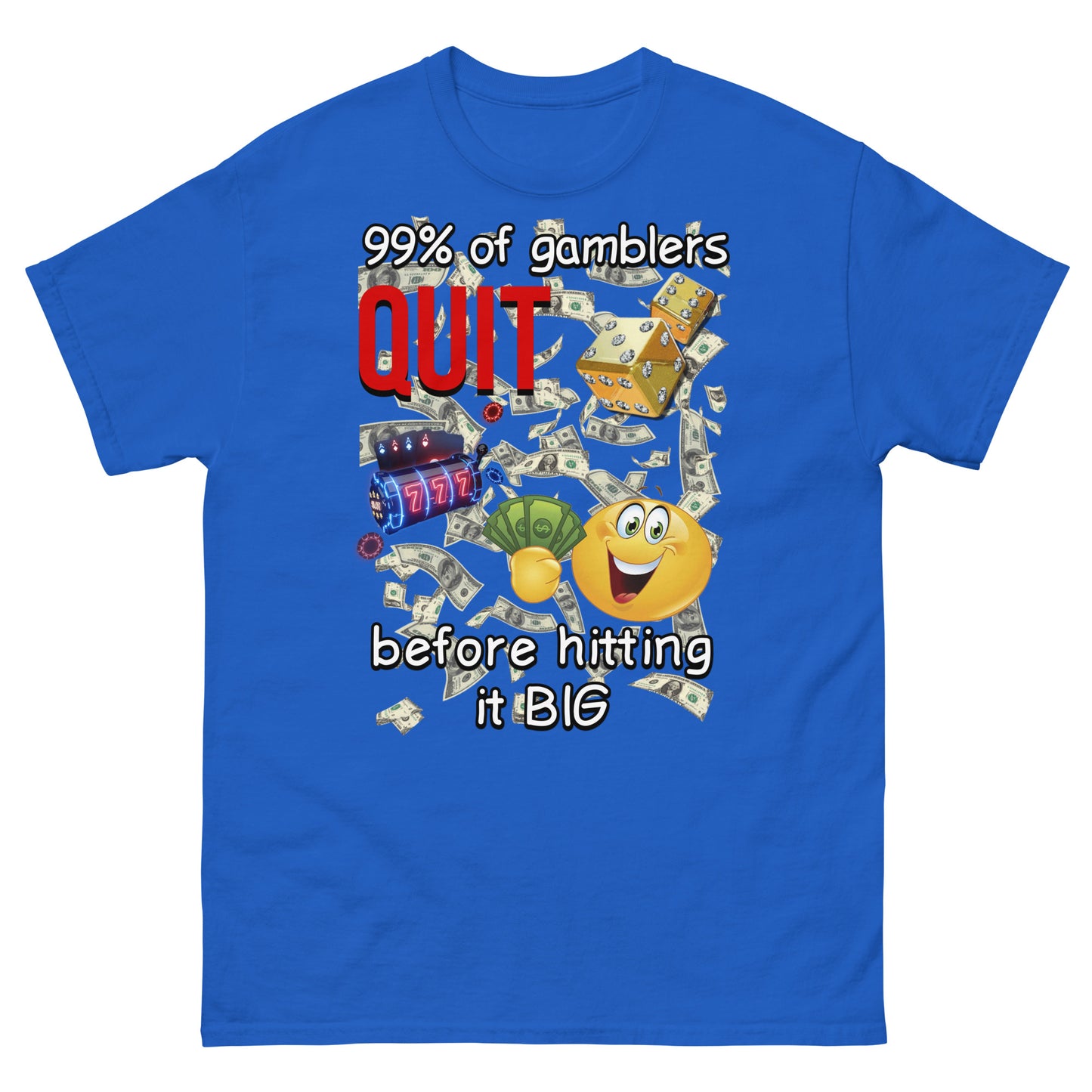 Gambling Cringey Tee