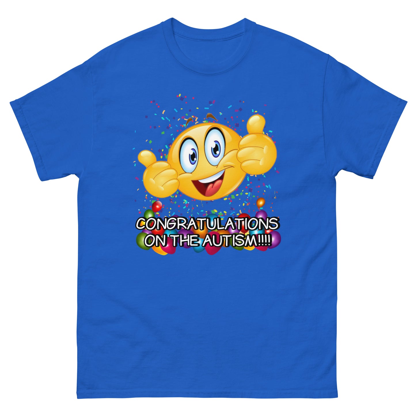 Congratulations on the Autism Cringey Tee