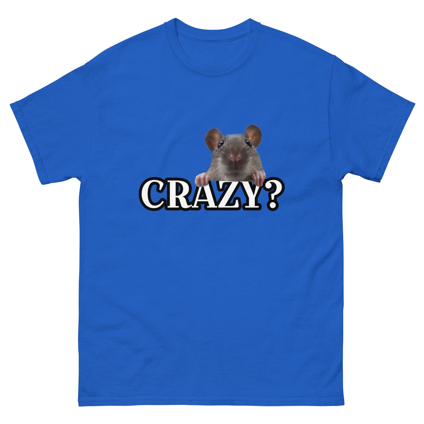Crazy? I was crazy once Cringey Tee
