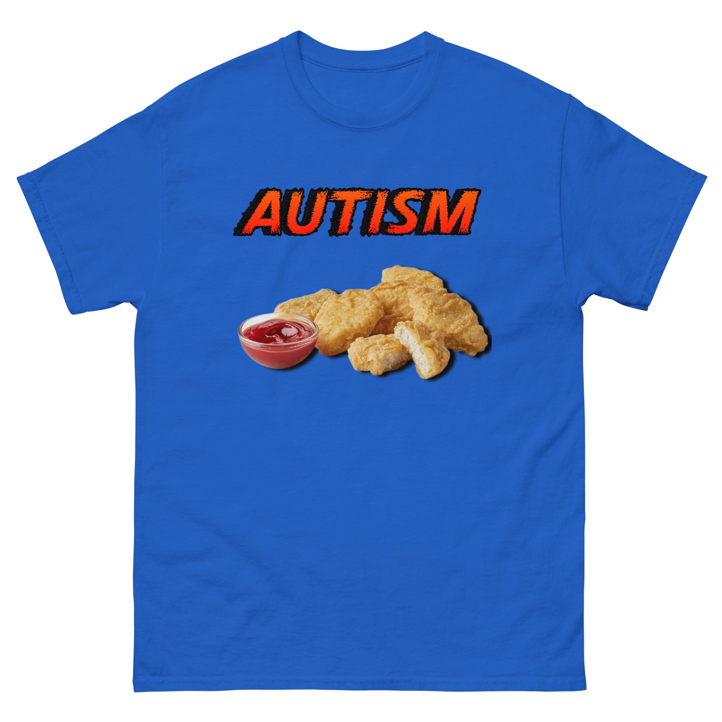 Chicken Nugget Autism Cringey Tee
