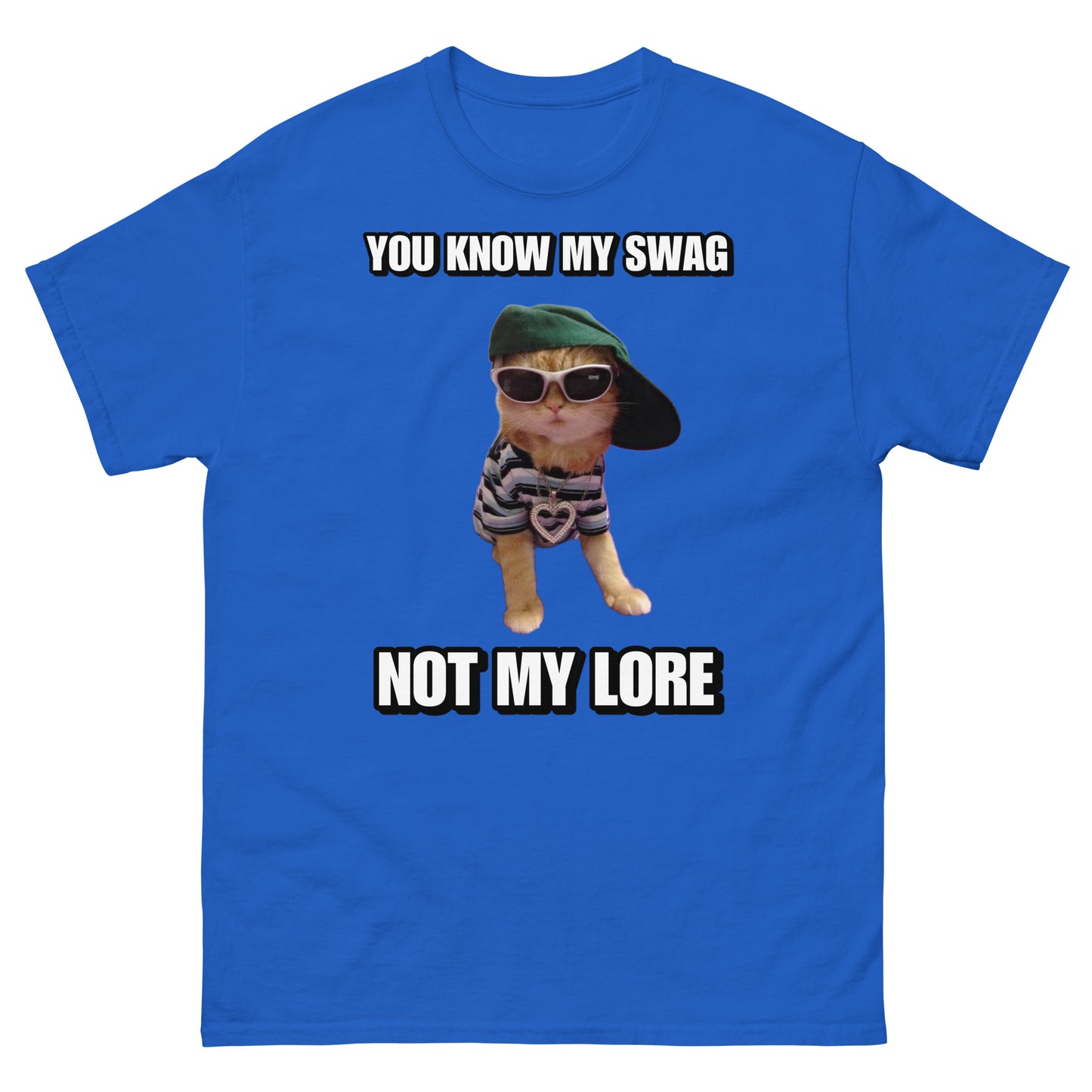 You know my swag Cringey Tee