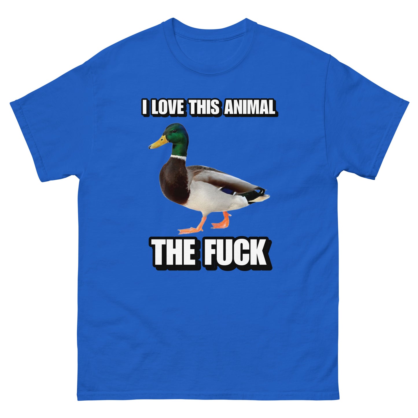 Duck Cringey Tee