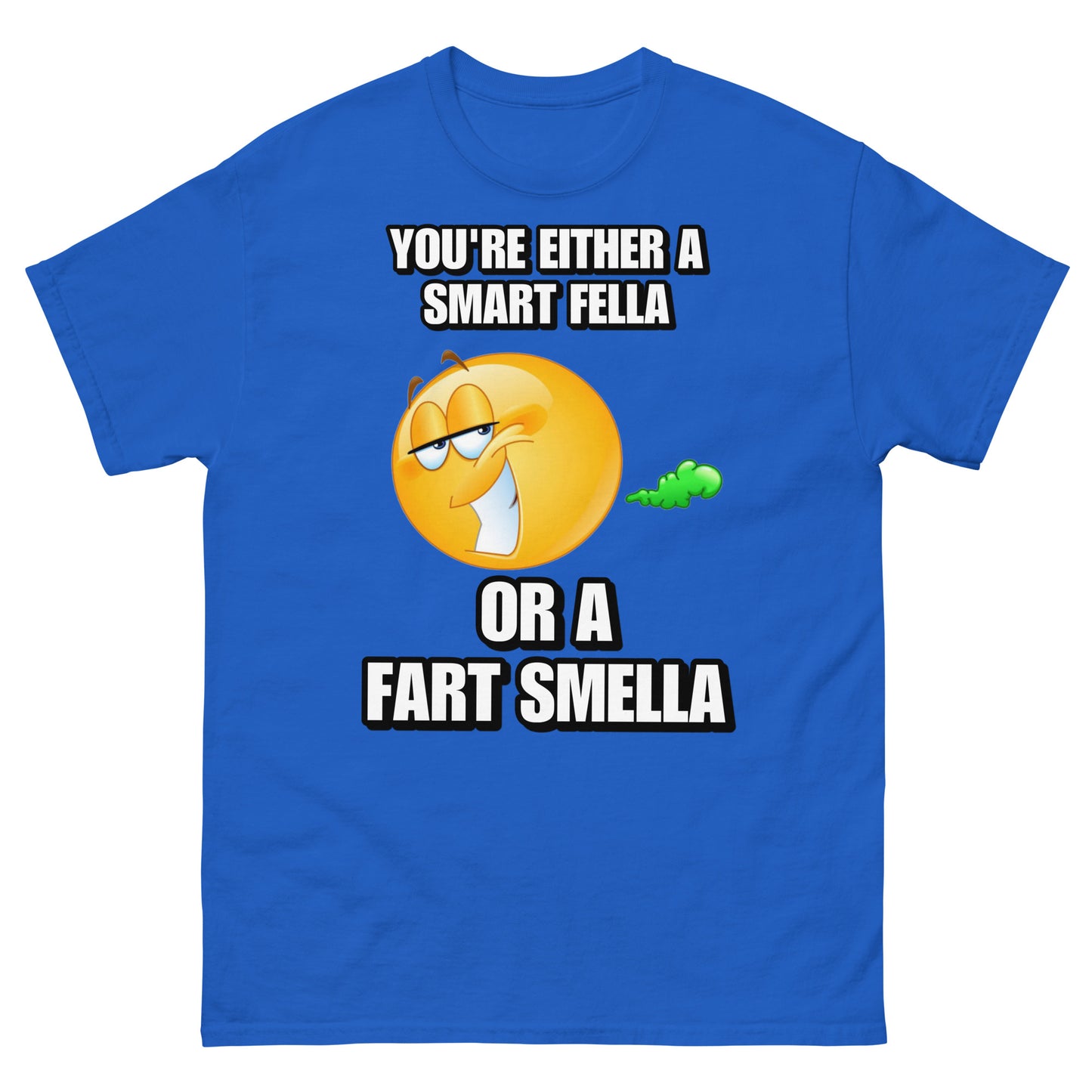 Smart Fella/Fart Smella Cringey Tee