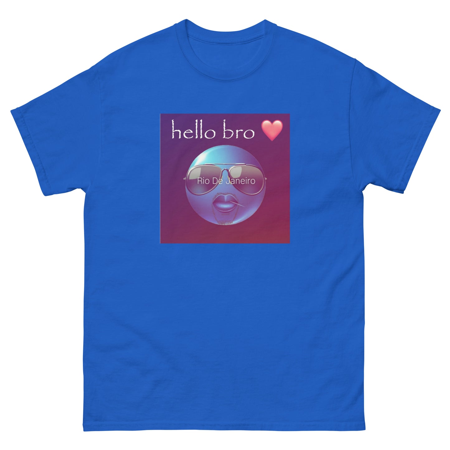 Hello Bro Cringey Tee