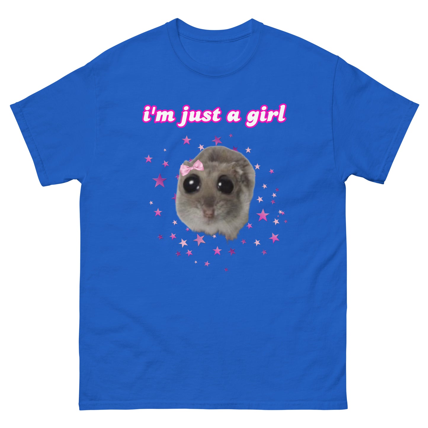 im just a girl Cringey Tee
