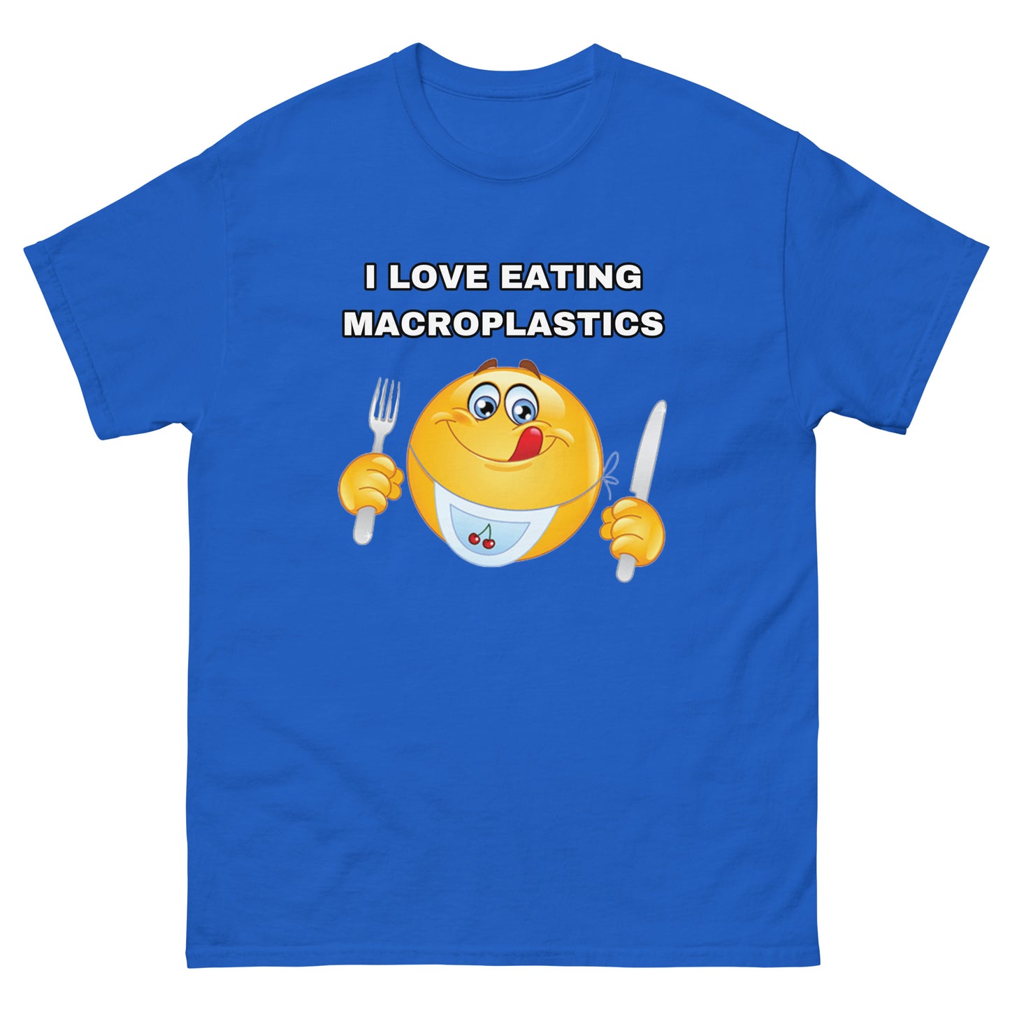 I love eating MACRO plastics