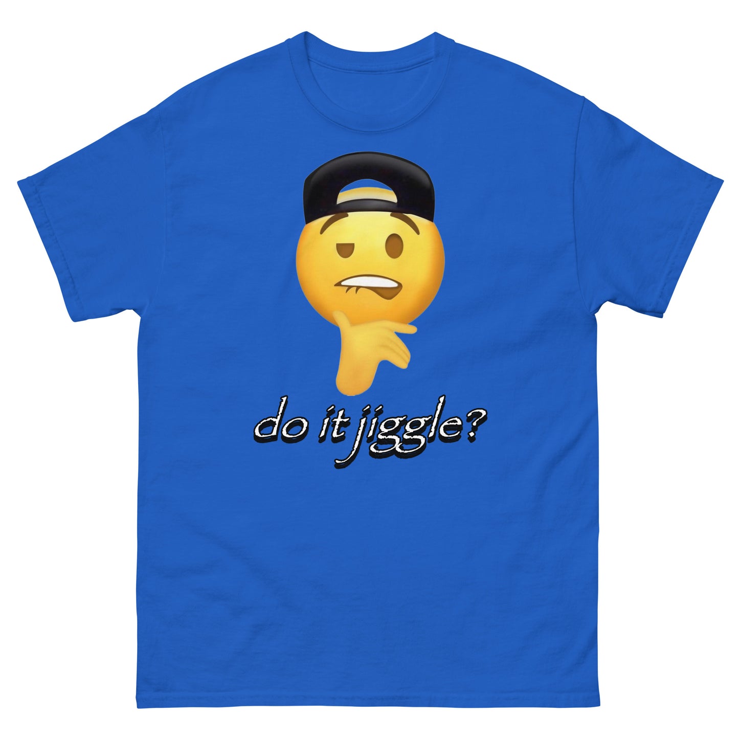 do it jiggle Cringey Tee