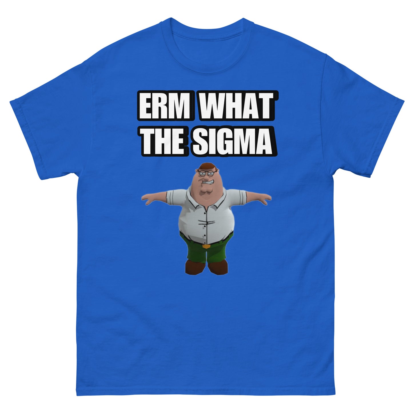 Erm what the sigma Cringey Tee