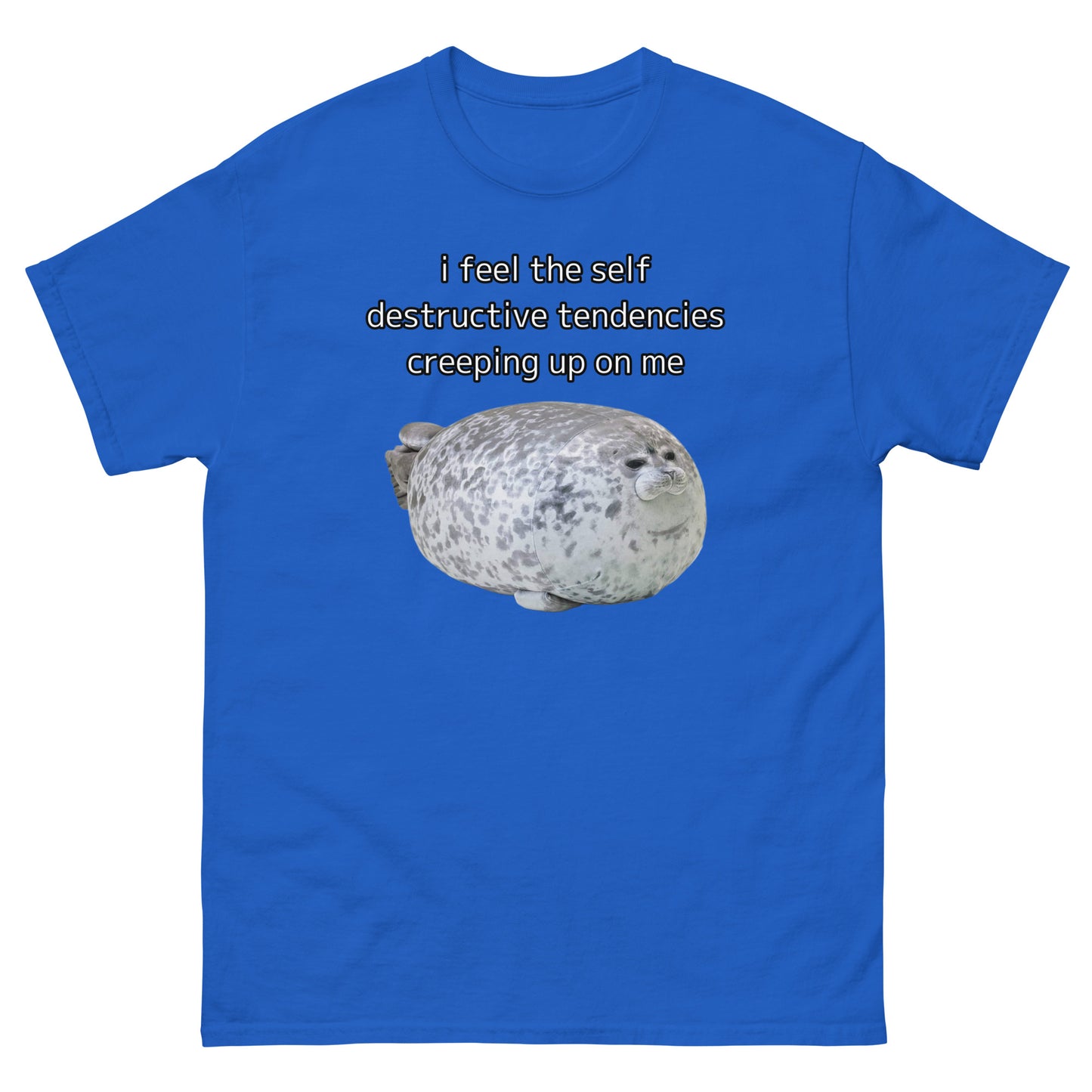 self destructive tendencies Cringey Tee