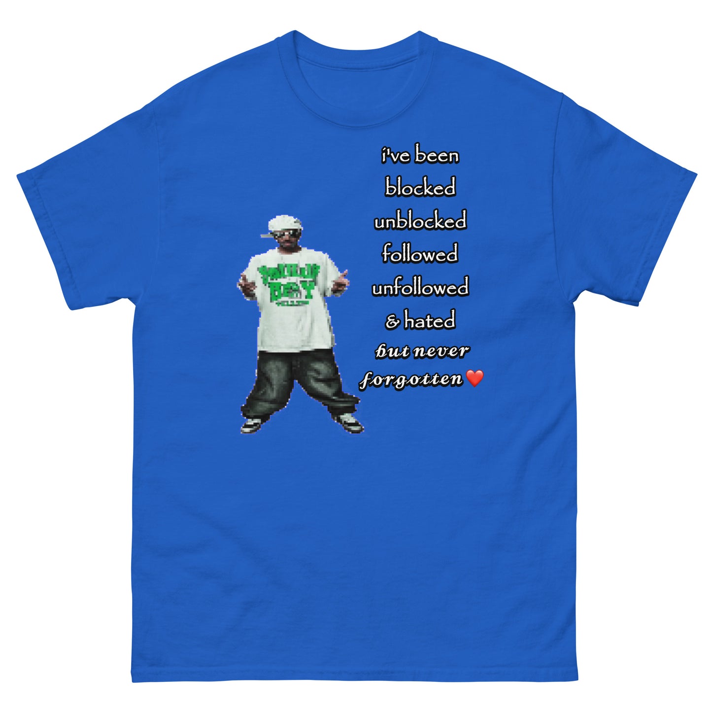Never Forgotten Soulja Boy Cringey Tee