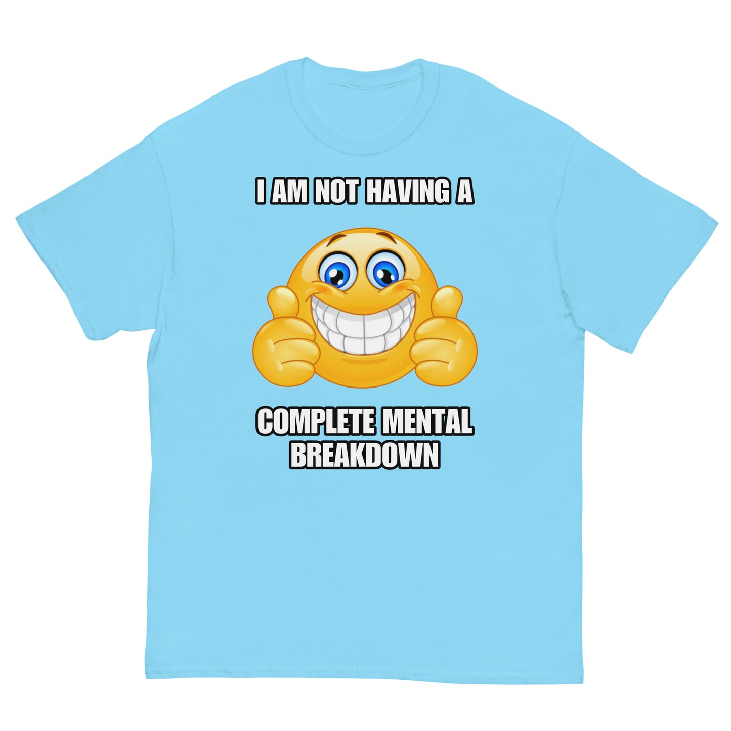 Mental Breakdown Cringey Tee