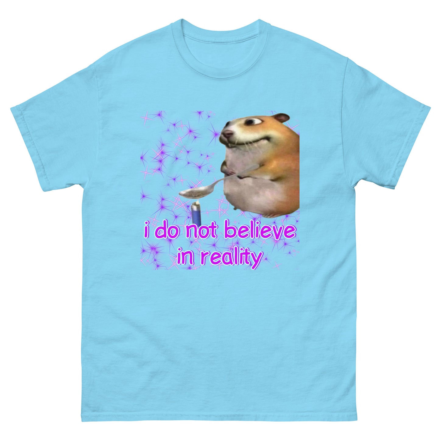 I no longer believe in reality