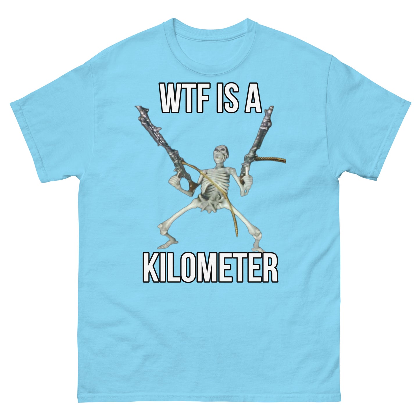 WTF is a kilometer WITHOUT FLAG