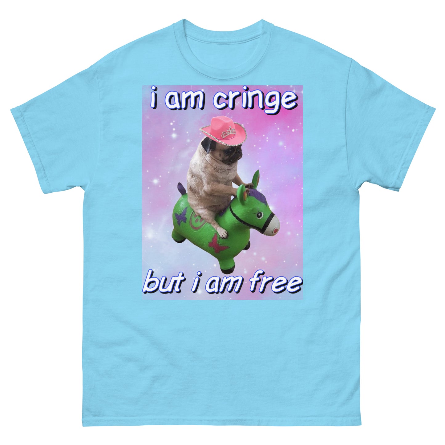 i am cringe but i am free