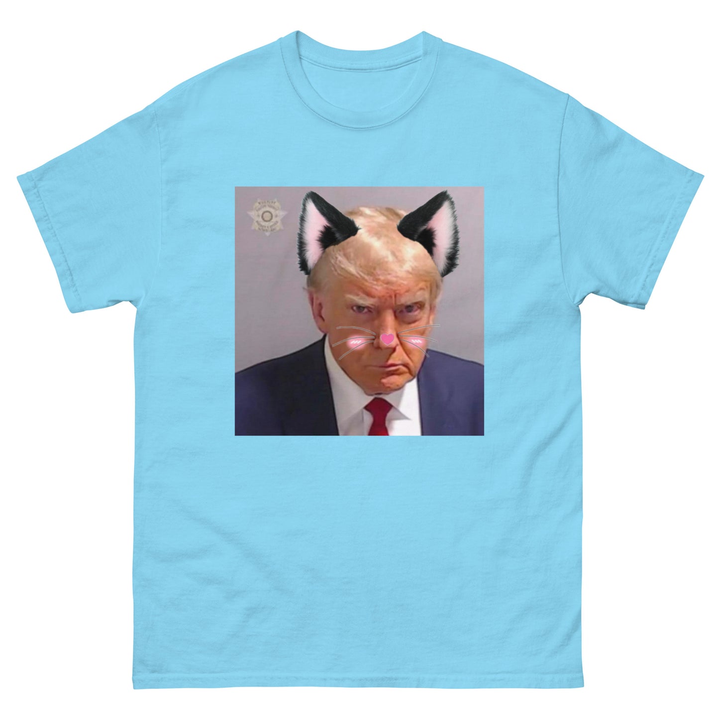 Catboy Trump Mugshot Cringey Tee