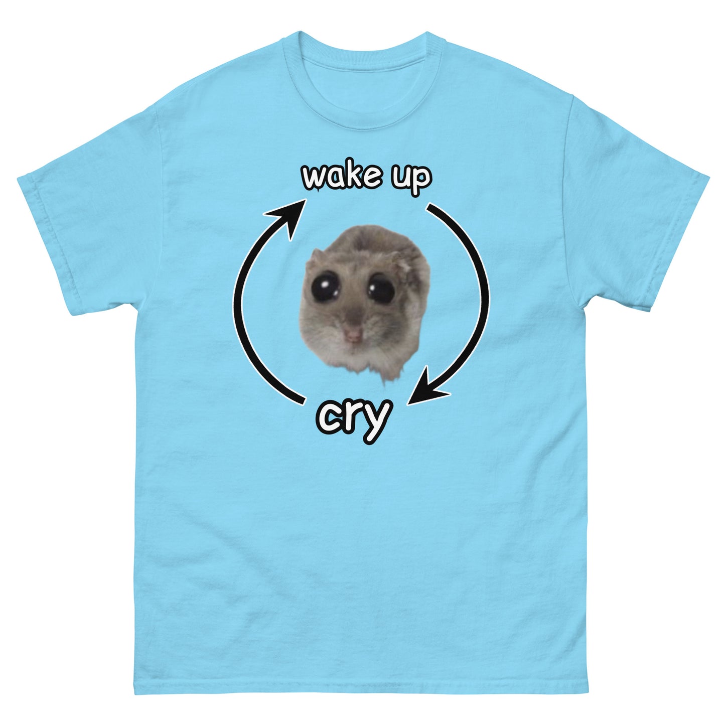 Wake Up Cry Cringey Tee