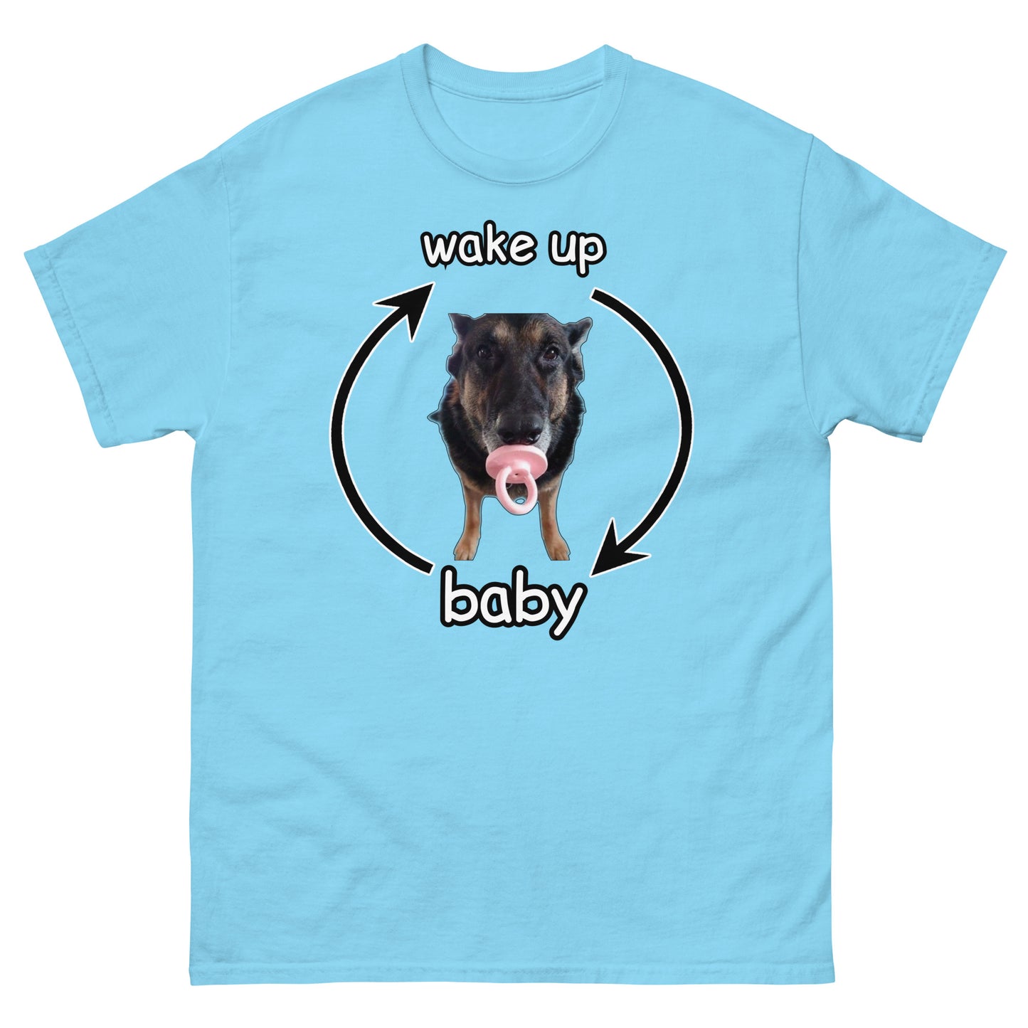 Wake Up Baby Cringey Tee