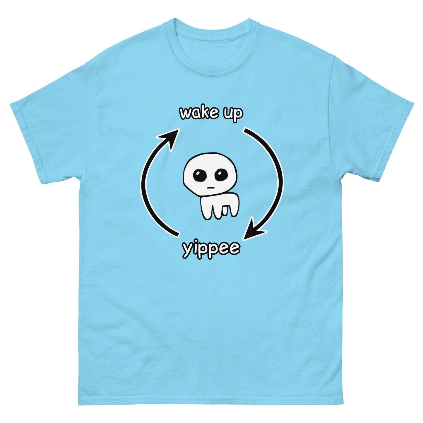 Wake up Yippee Cringey Tee