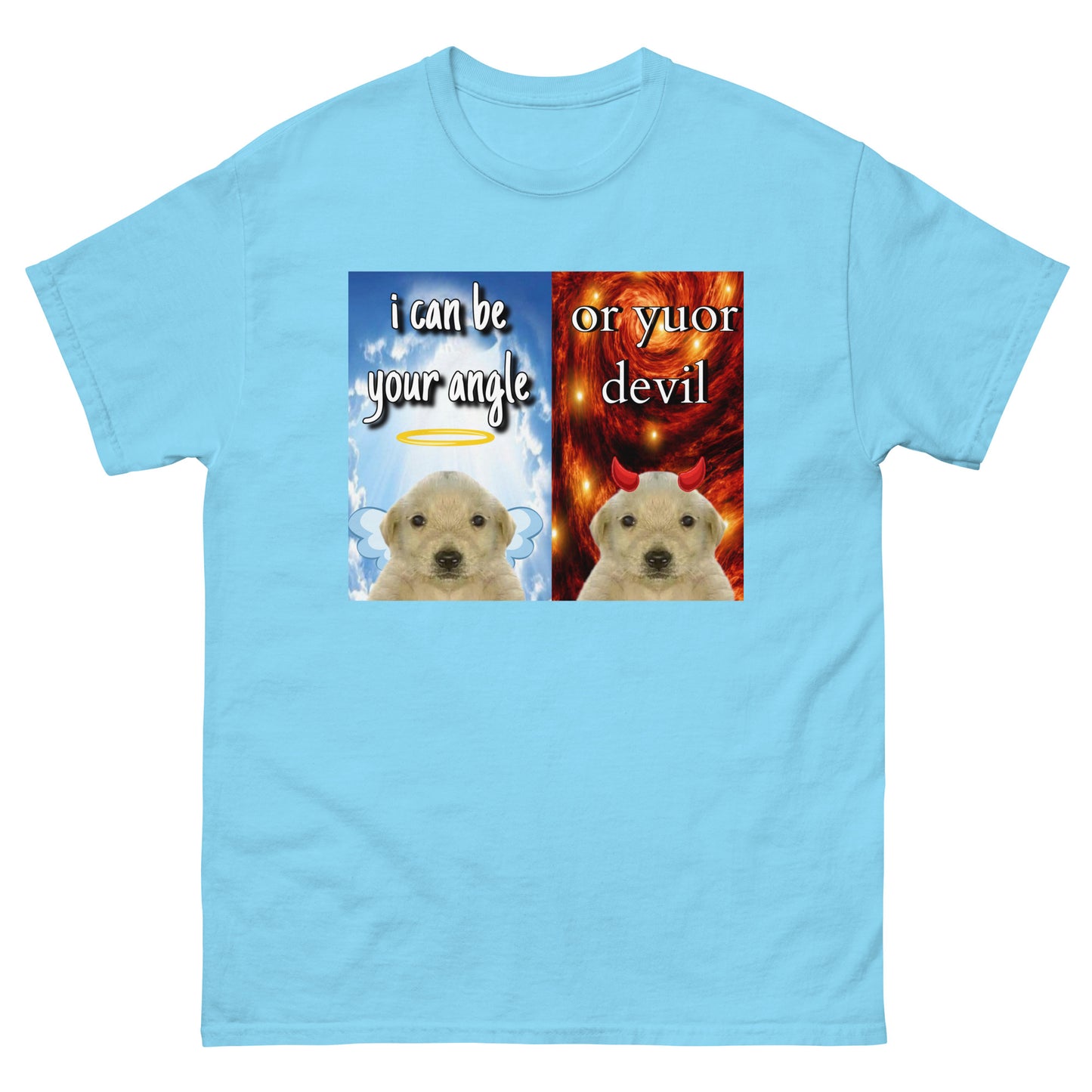 Angle / Devil Cringey Tee