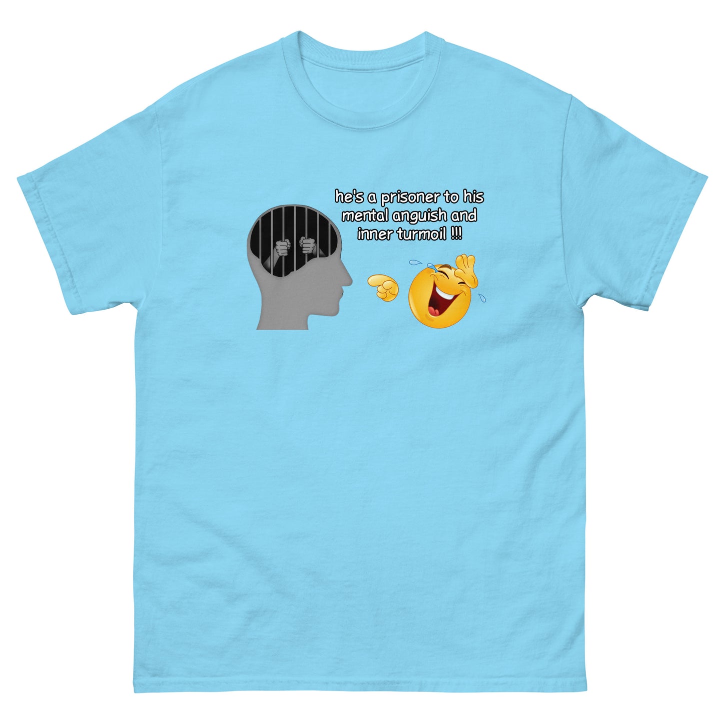 Mental anguish and inner turmoil Cringey Tee
