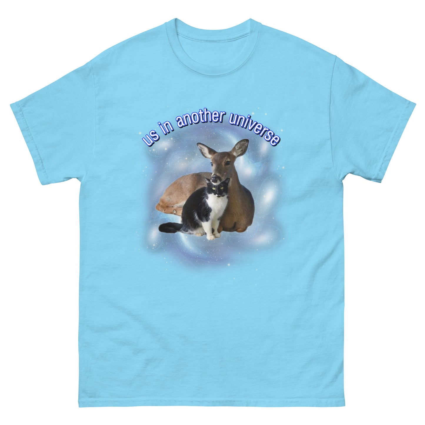 Us in another universe Cringey Tee