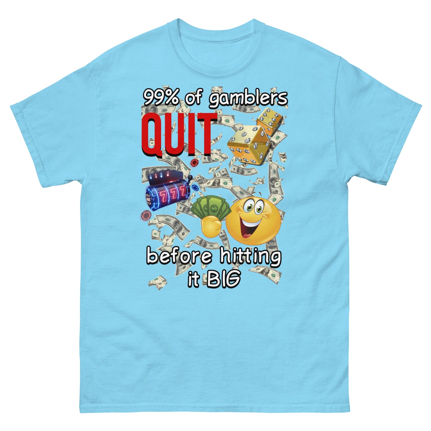 Gambling Cringey Tee