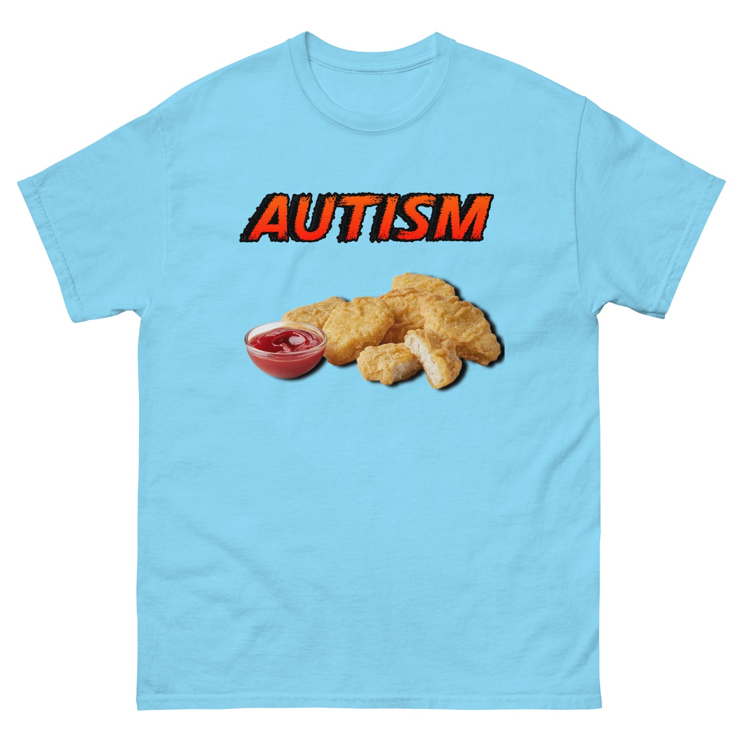 Chicken Nugget Autism Cringey Tee